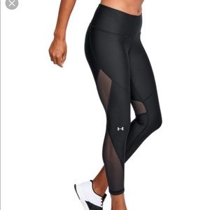 Under Armour Heatgear Mesh Leggings